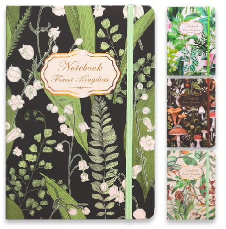 Hard Cover Note Book Page:80 / A5 / 80G