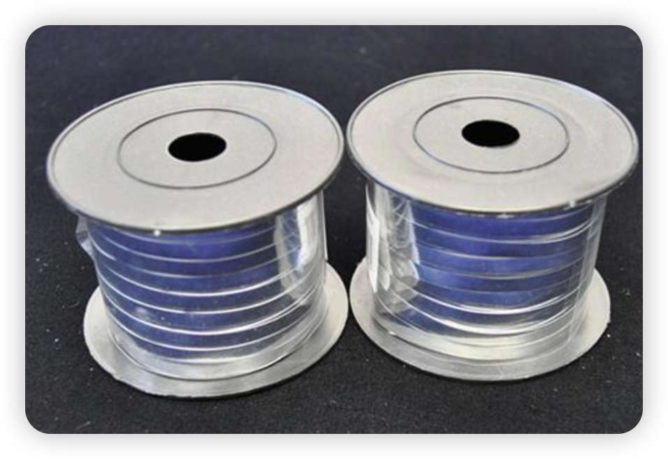 Metallic Ribbons 5MMX50M/SPOOL
