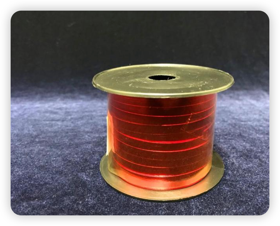 Metallic Ribbons 5MMX50M/SPOOL