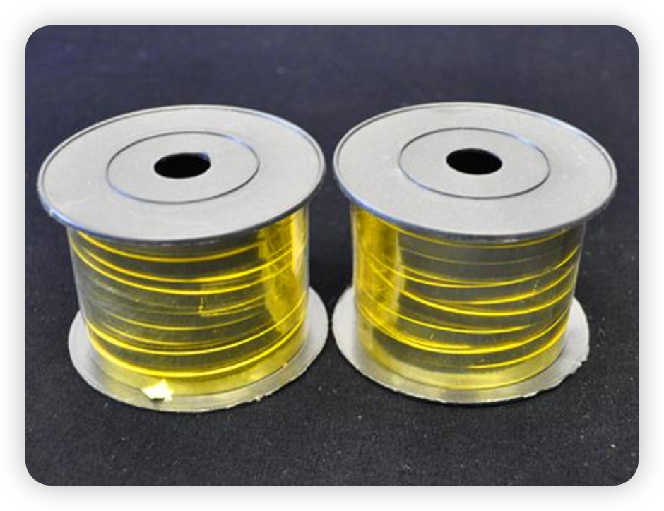 Metallic Ribbons 5MMX50M/SPOOL