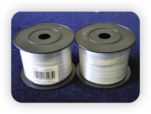 Solid PP Ribbon 8MMX60M