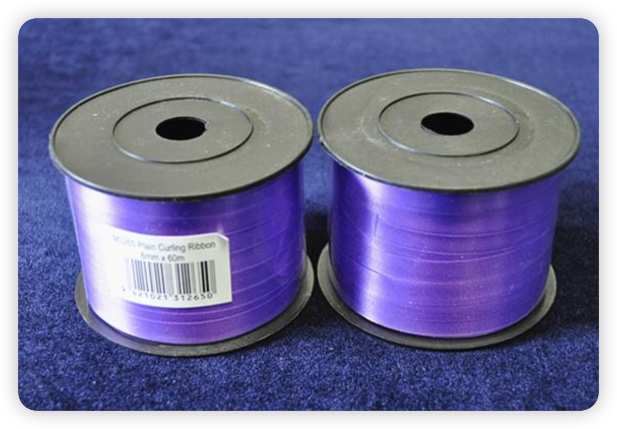 Solid PP Ribbon 8MMX60M