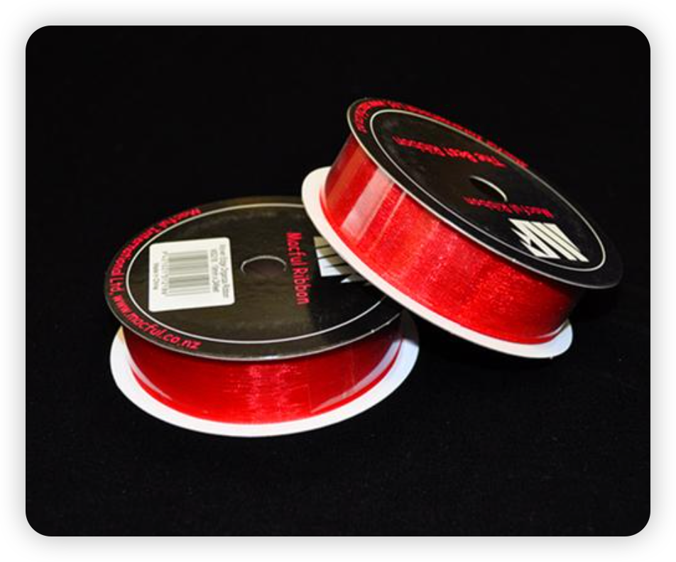 Woven Organza Ribbon 19mmX24FEET
