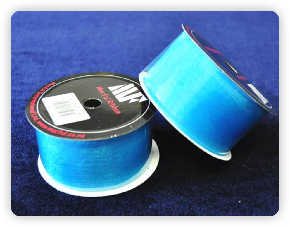 Woven Organza Ribbon 38mmX12FEET