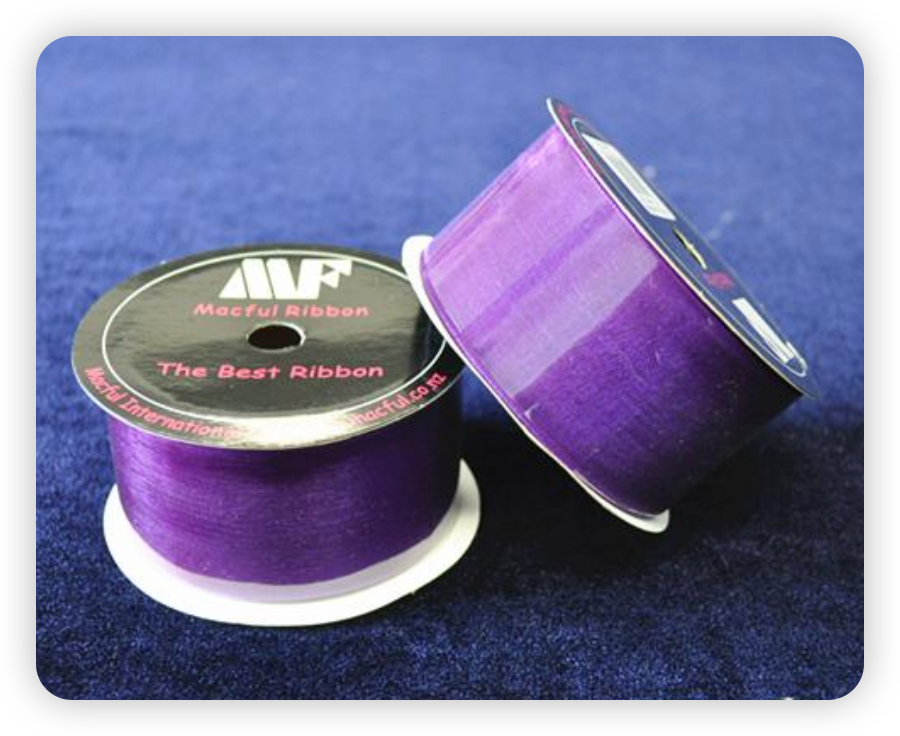 Woven Organza Ribbon 38mmX12FEET