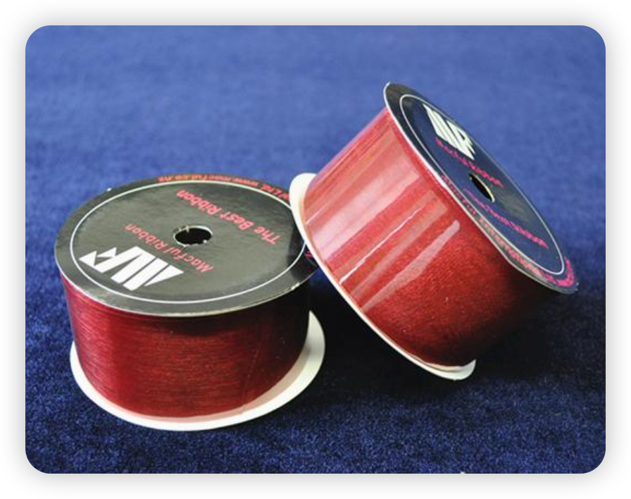 Woven Organza Ribbon 38mmX12FEET