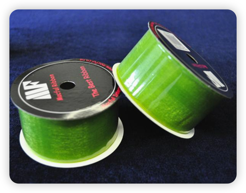 Woven Organza Ribbon 38mmX12FEET