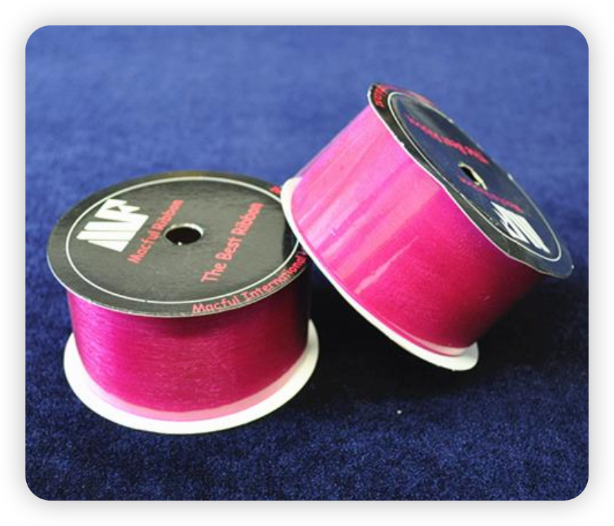 Woven Organza Ribbon 38mmX12FEET