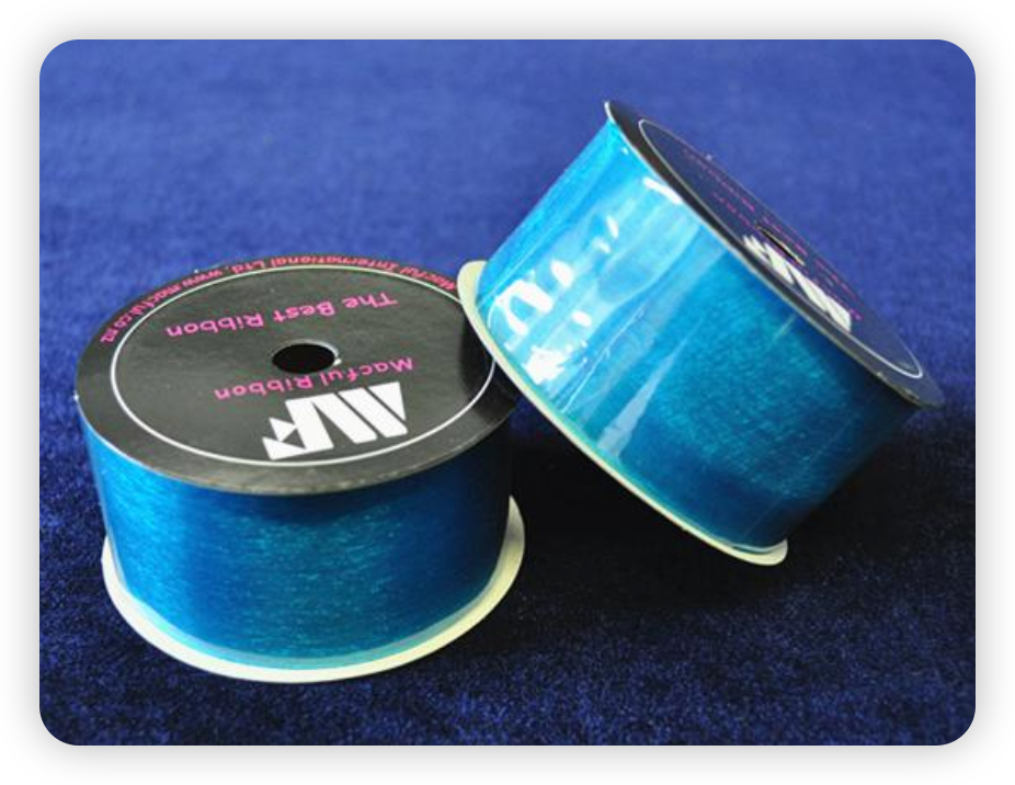 Woven Organza Ribbon 38mmX12FEET