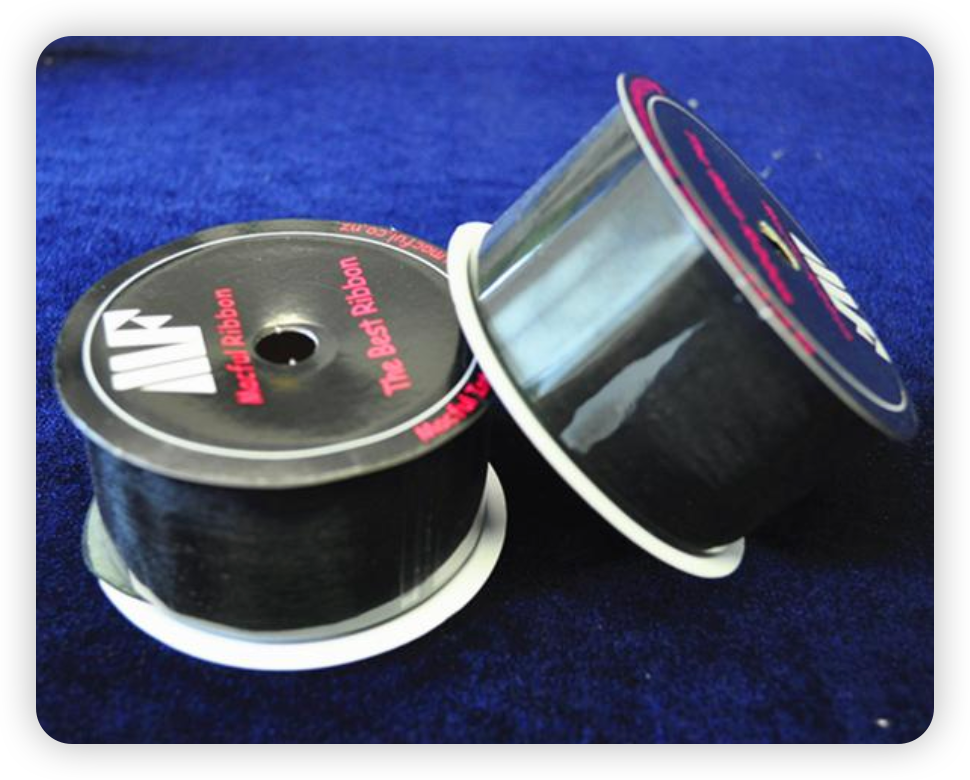 Woven Organza Ribbon 38mmX12FEET