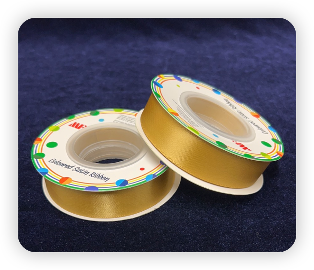 Woven Satin Ribbon 20mmx15Yards