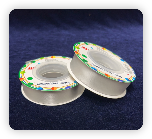 Woven Satin Ribbon 20mmx15Yards