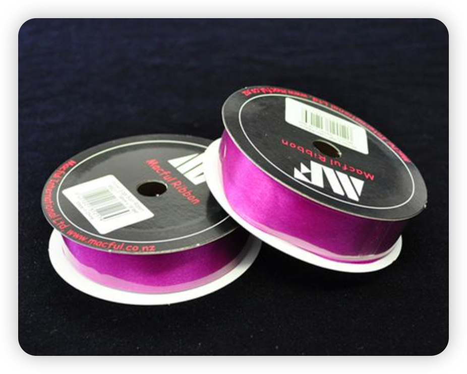Woven Satin Ribbon 20mmx15Yards