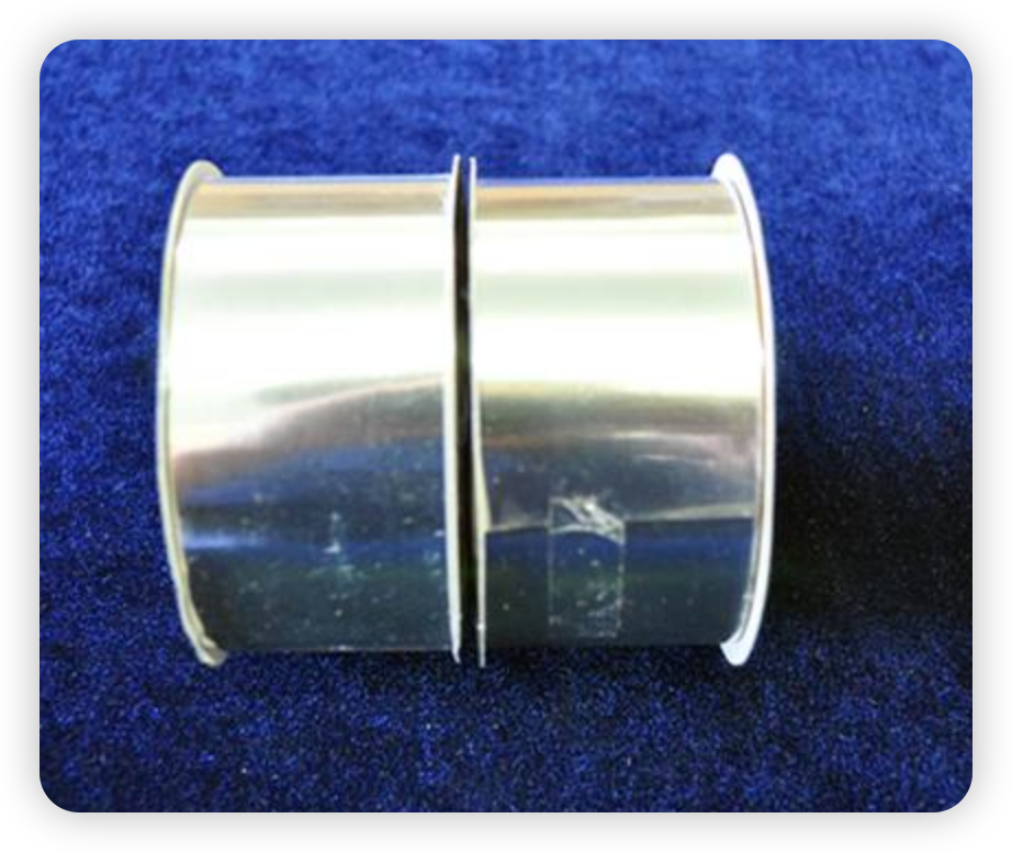 Metallic Ribbon 19MMX12FEET