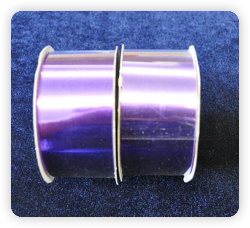 Metallic Ribbon 19MMX12FEET