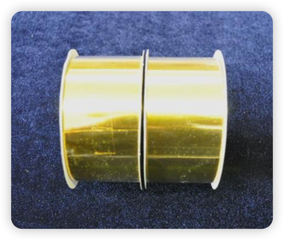 Metallic Ribbon 19MMX12FEET
