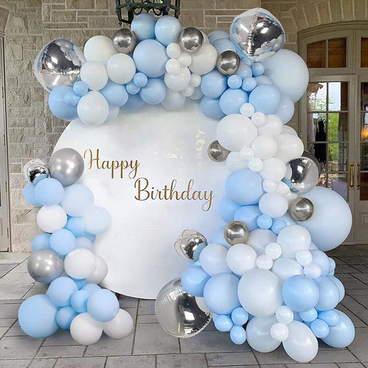 Happy Birthday Party balloons