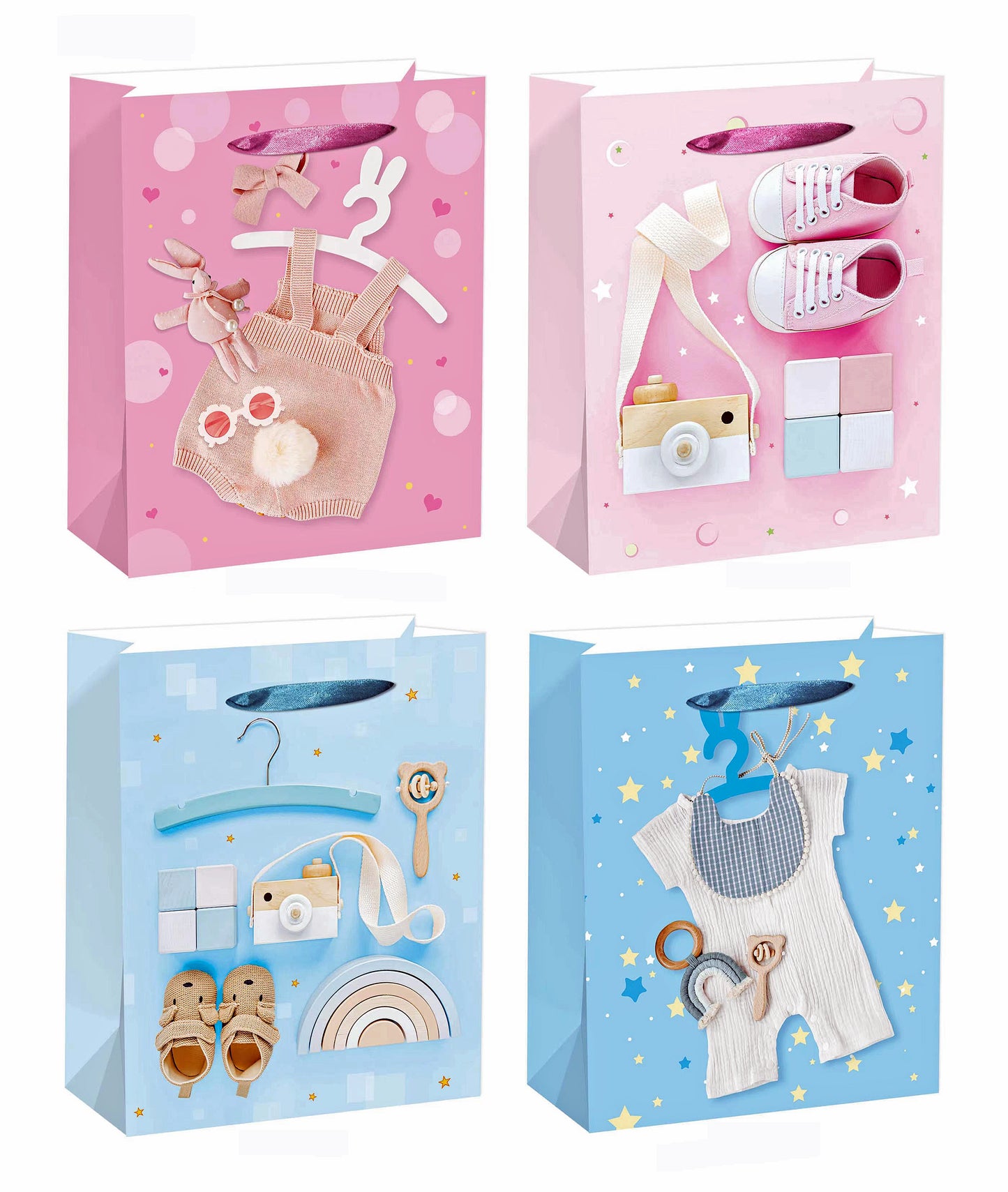 Premium Gift Bags, New Born Baby