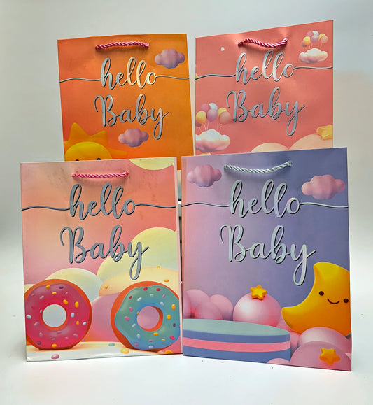 Premium Gift Bags, New Born Baby