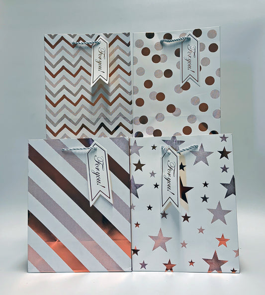 Premium Gift Bags, Hot Stamping