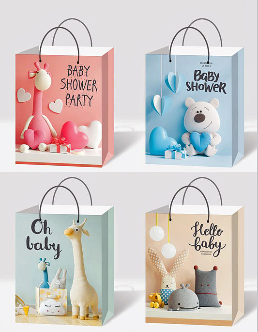 Premium Gift Bags, Baby Shower