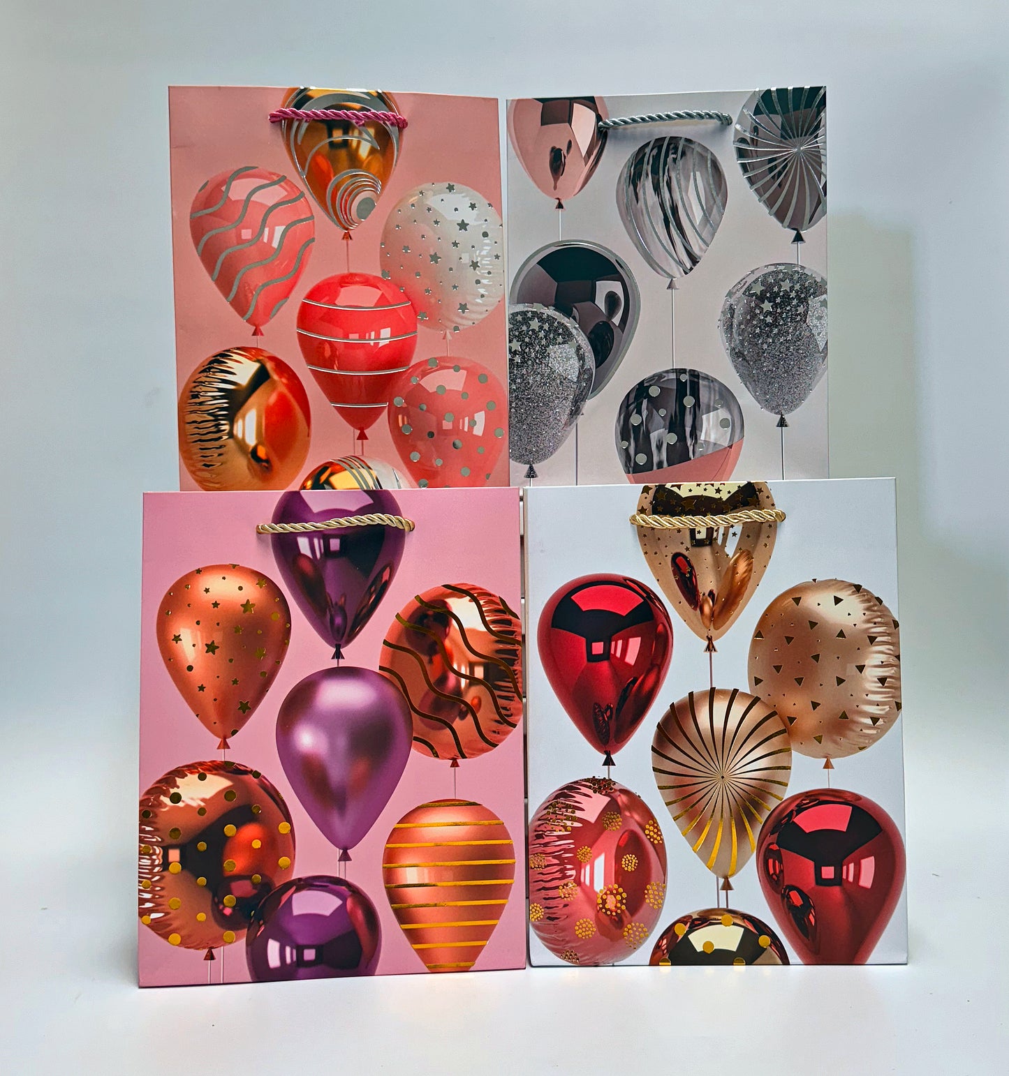 Premium Gift Bags, Foil Balloons