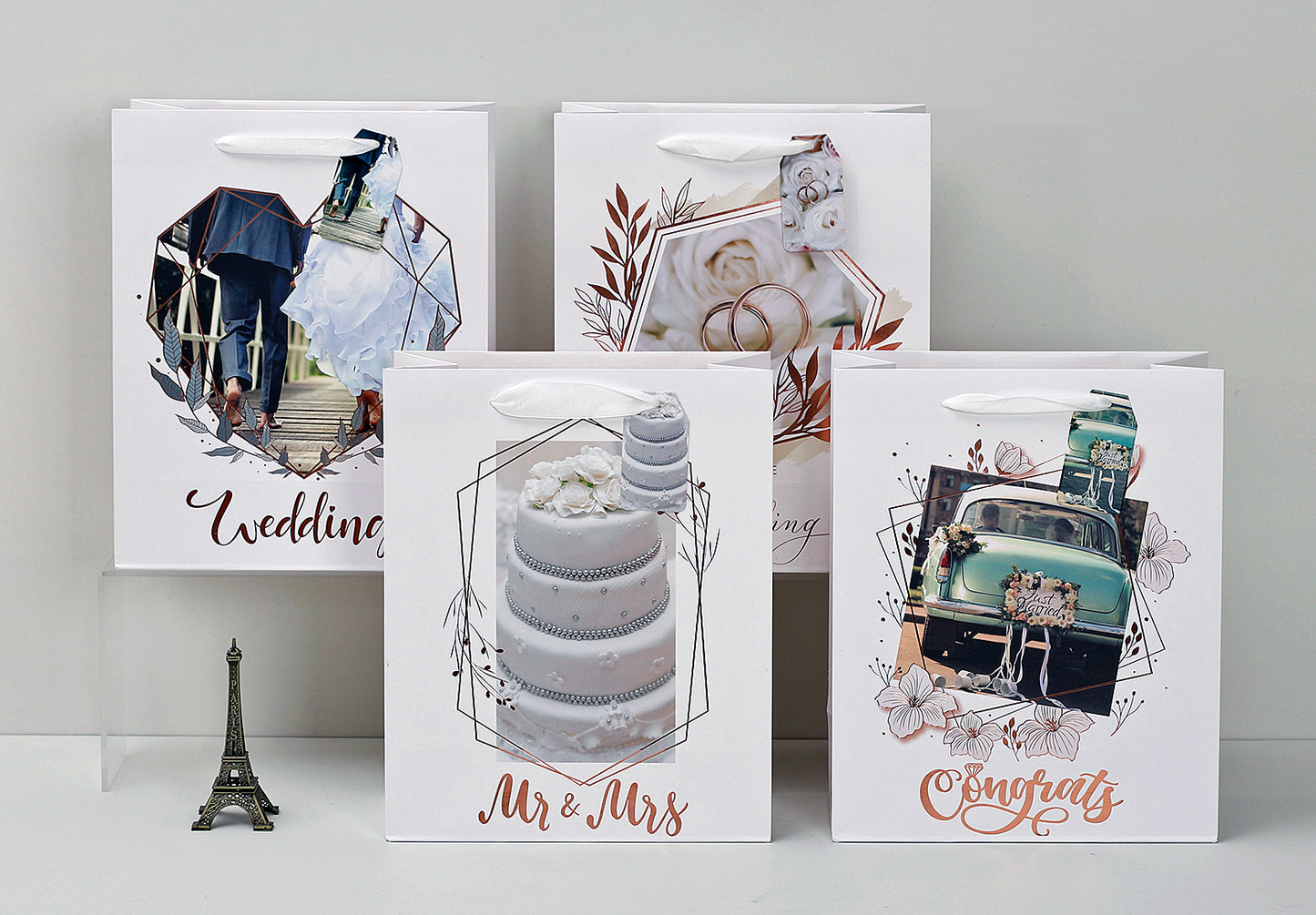 Premium Gift Bags, Wedding Design