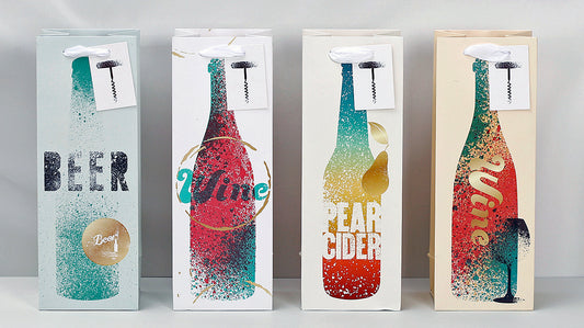 Premium Gift Bags Bottle