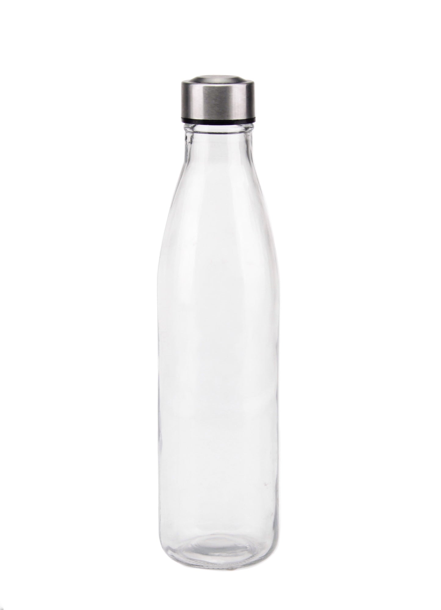 CLEAR GLASS BOTTLE 1L 8x31cm