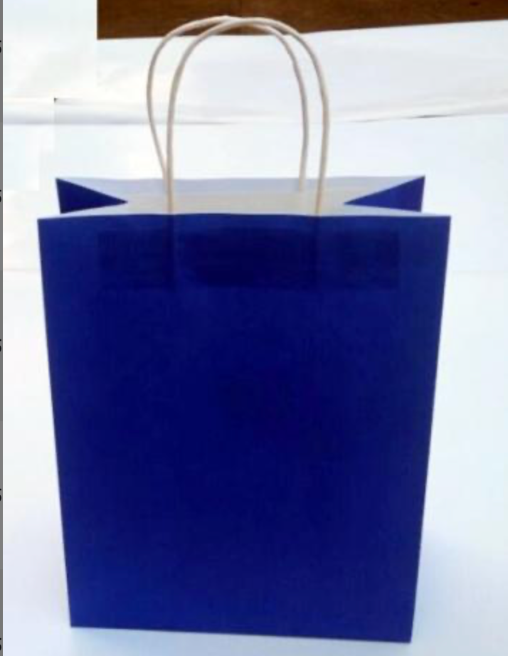 Kraft bags 21x15cm Pk4