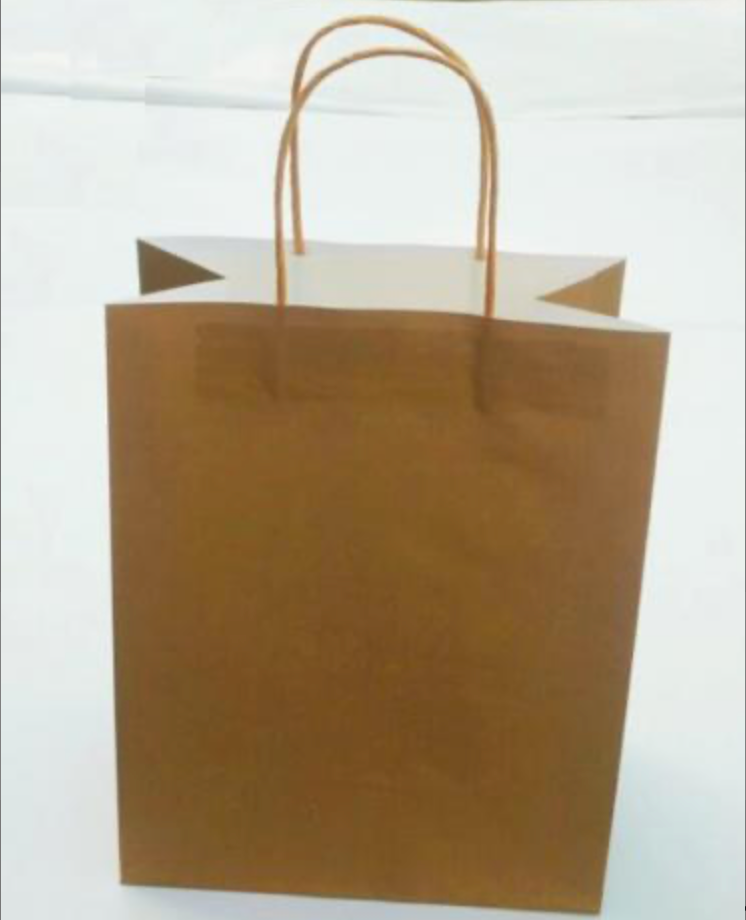 Kraft bags 21x15cm Pk4