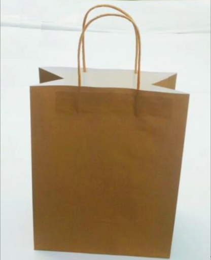 Kraft bags 21x15cm Pk4