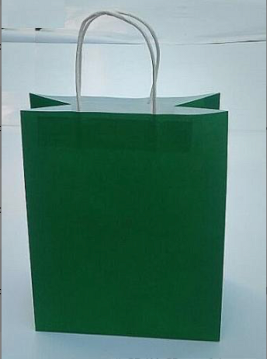 Kraft bags 21x15cm Pk4