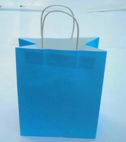 Kraft bags 21x15cm Pk4