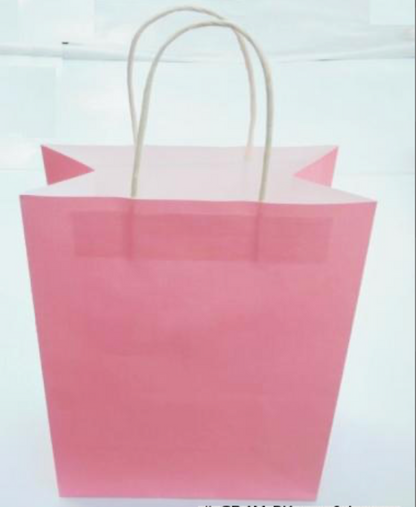 Kraft bags 21x15cm Pk4