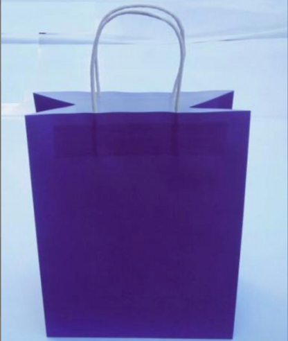 Kraft bags 21x15cm Pk4