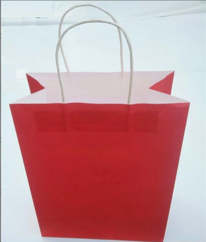 Kraft Bags 33x25cm Pk2