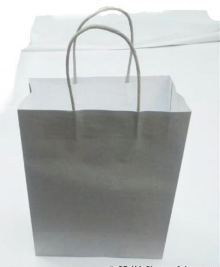 Kraft bags 21x15cm Pk4