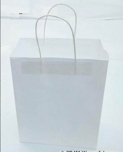 Kraft bags 21x15cm Pk4