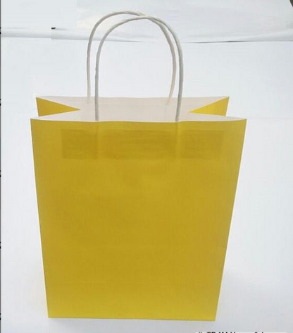 Kraft bags 21x15cm Pk4