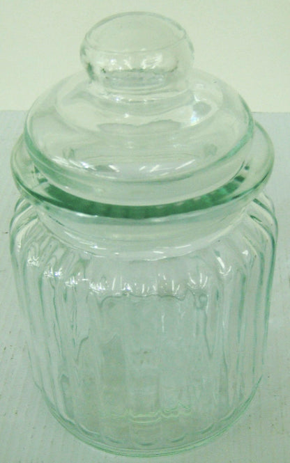 Glass Jar Clear 300ml