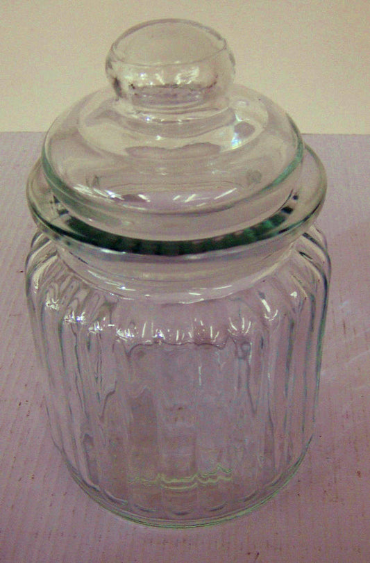 Glass Jar Clear 300ml