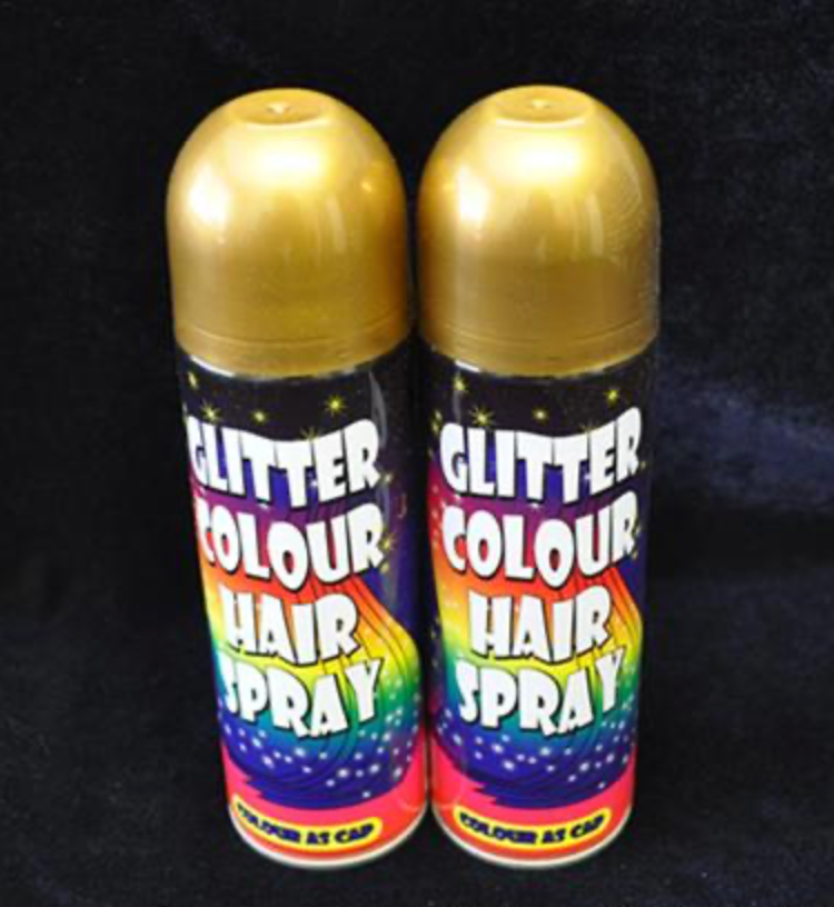 Glitter Hair Colour Spray 250ML