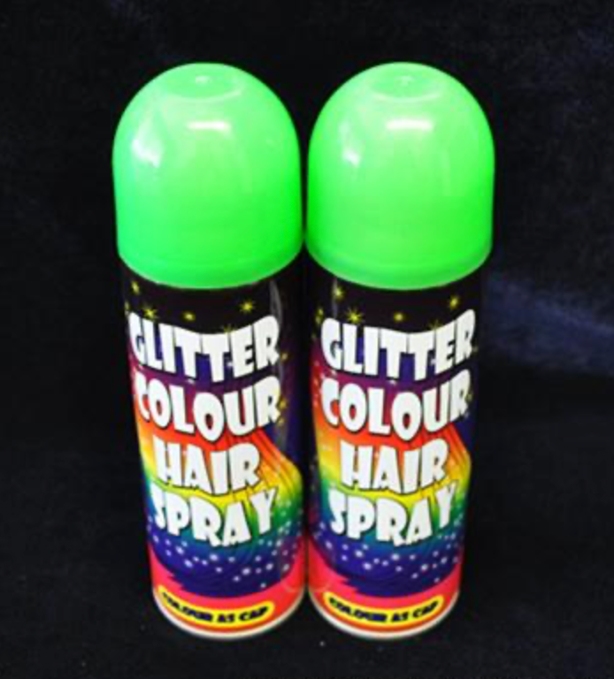 Glitter Hair Colour Spray 250ML