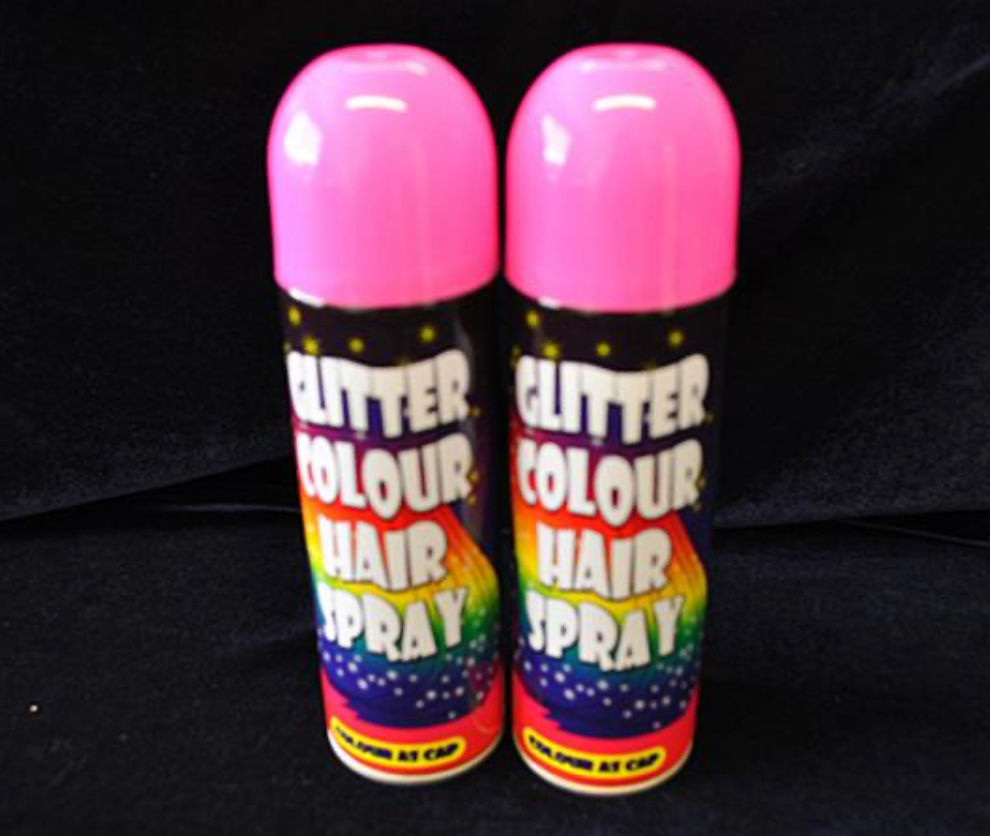 Glitter Hair Colour Spray 250ML