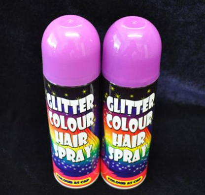 Glitter Hair Colour Spray 250ML