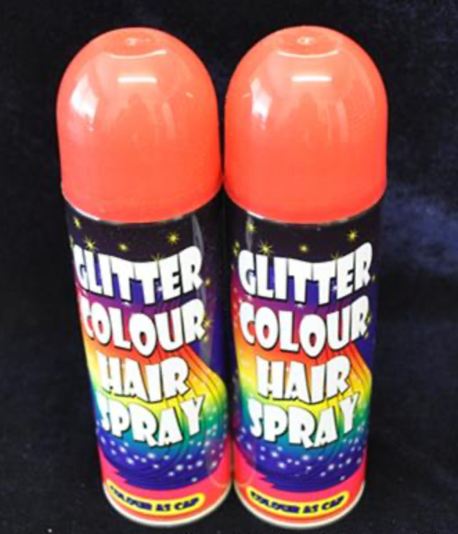 Glitter Hair Colour Spray 250ML