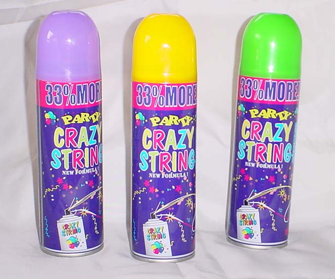 Crazy String Party Spray 250ml