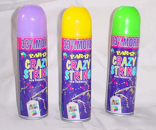 Crazy String Party Spray 250ml