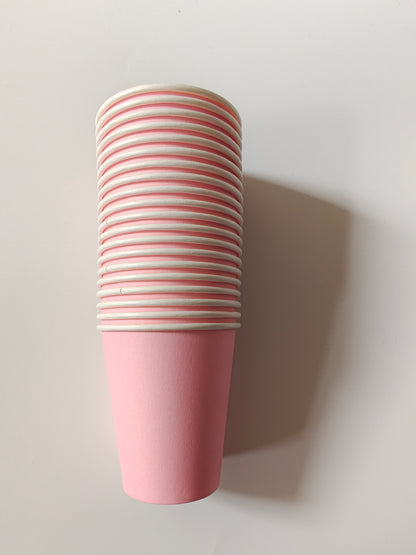 Paper Cups 9OZ PK20